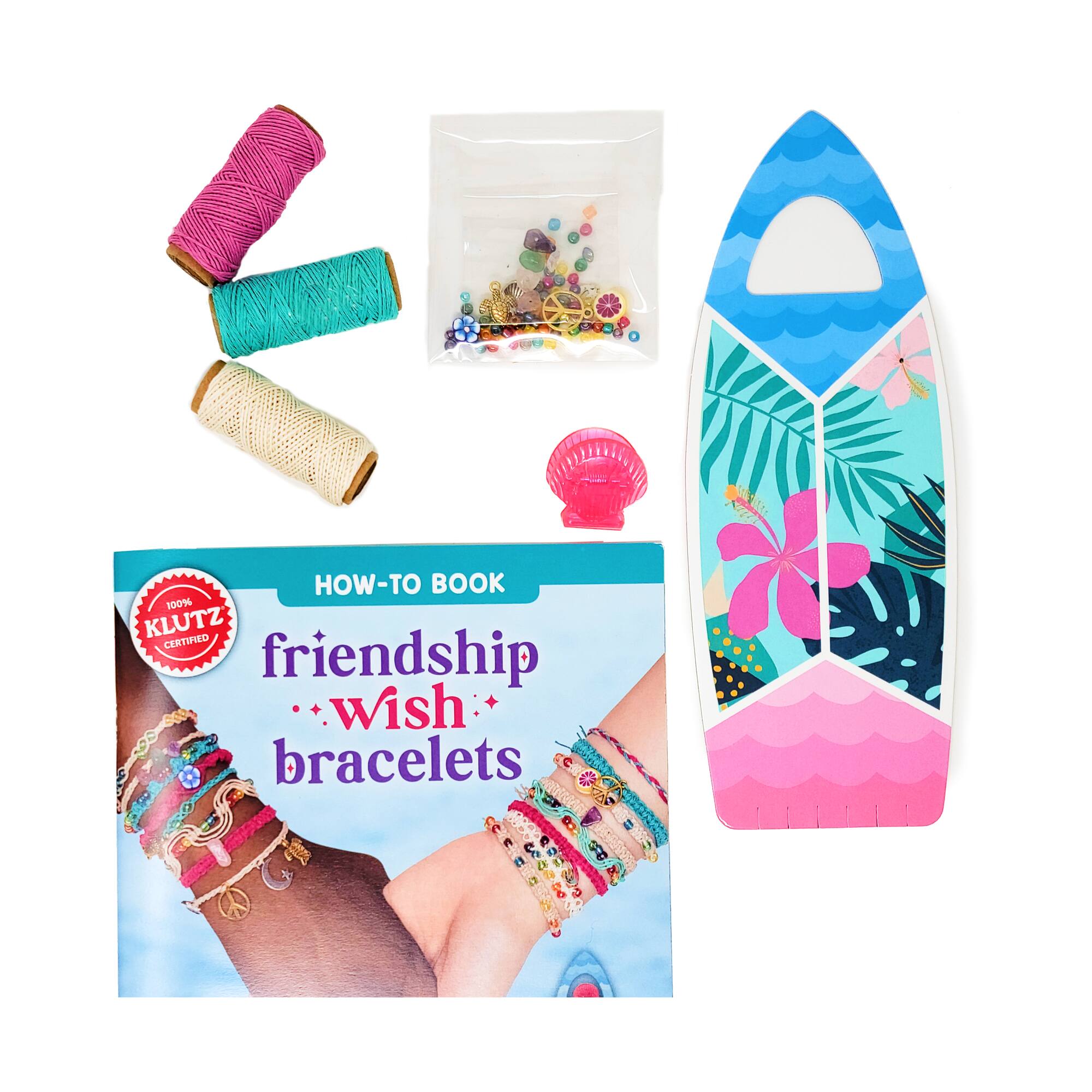 Klutz® Friendship Wish Bracelets Kit
